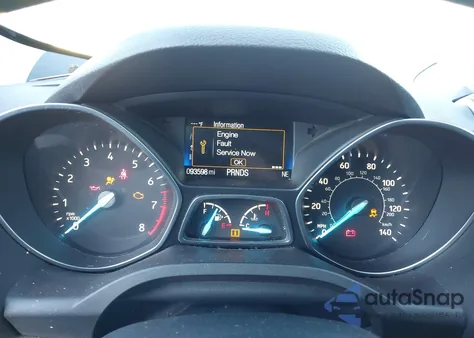 2018 Ford Escape Se z USA, uszkodzony, nr VIN 1FMCU9GD8JUA48236